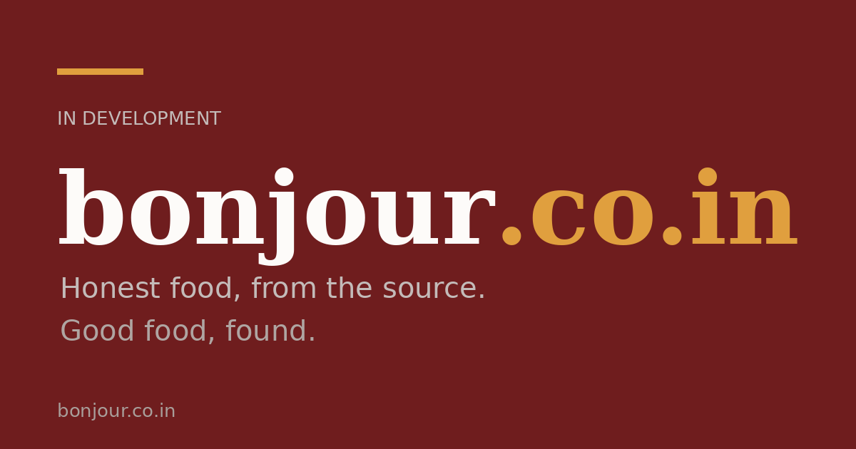Link preview image for bonjour.co.in